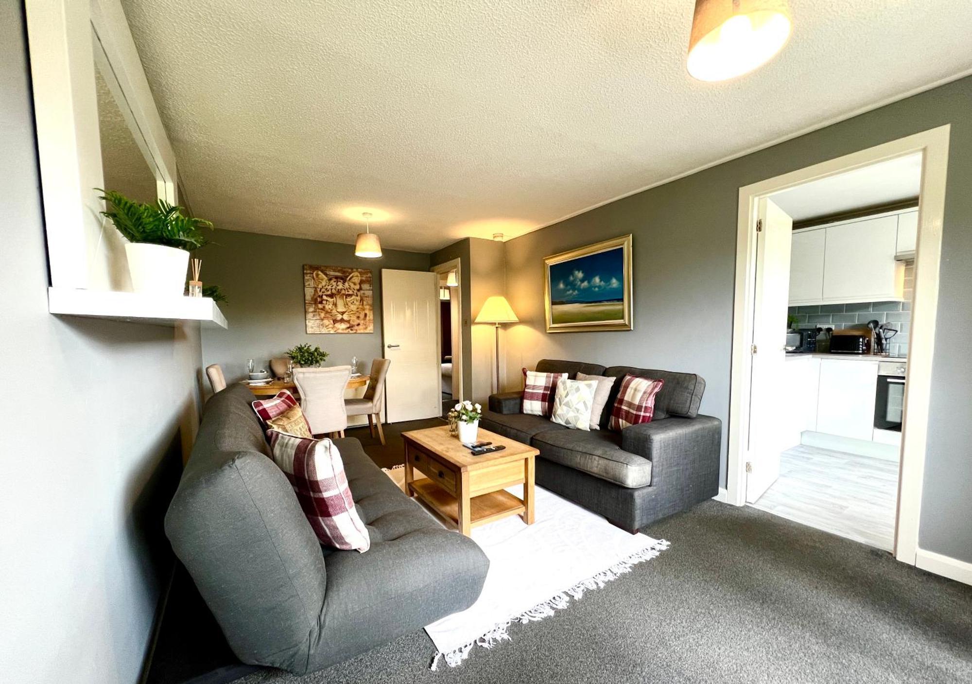 Spacious 2 Bed-Flat In Glasgow City - Free Parking מראה חיצוני תמונה