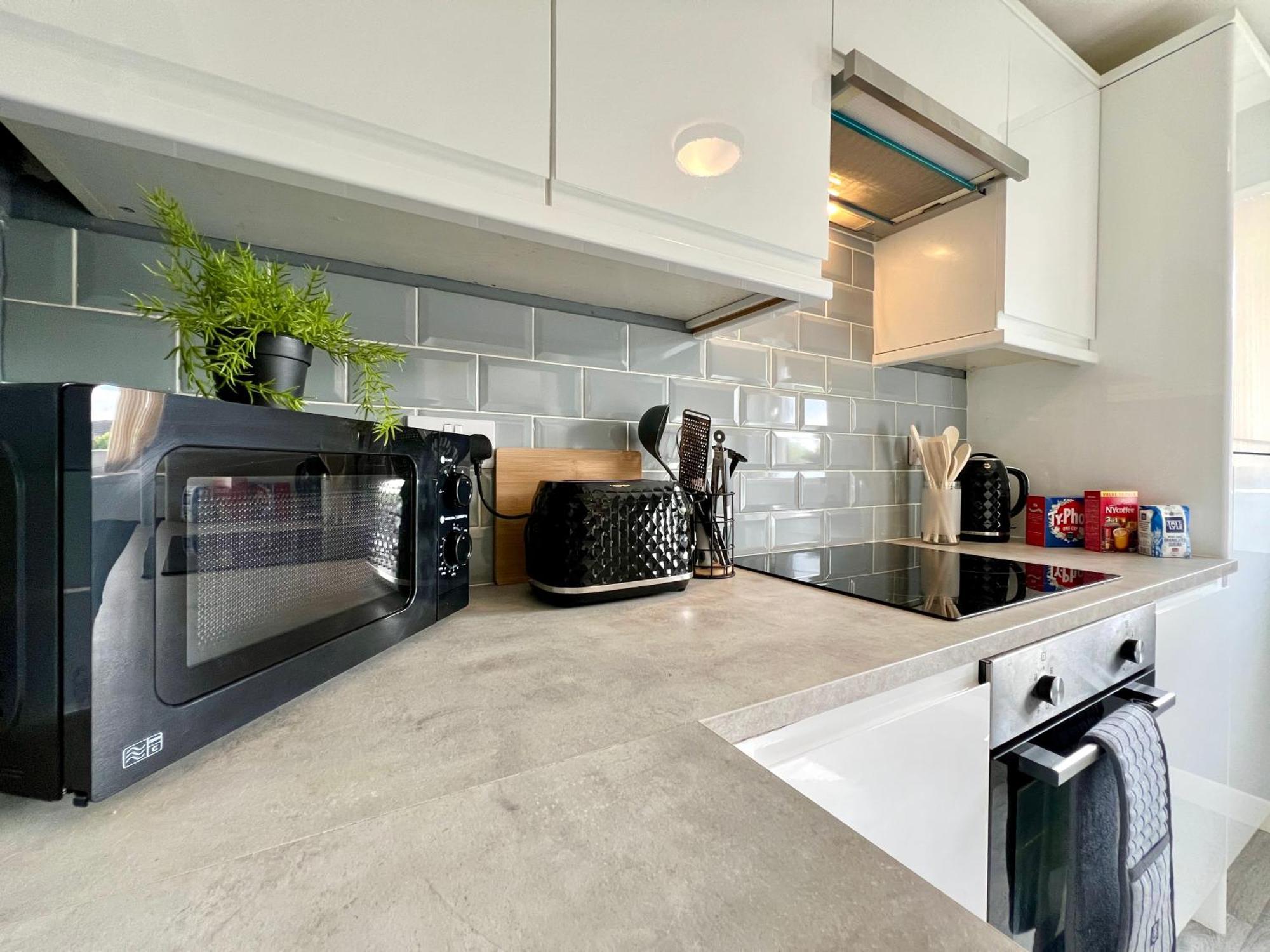 Spacious 2 Bed-Flat In Glasgow City - Free Parking מראה חיצוני תמונה