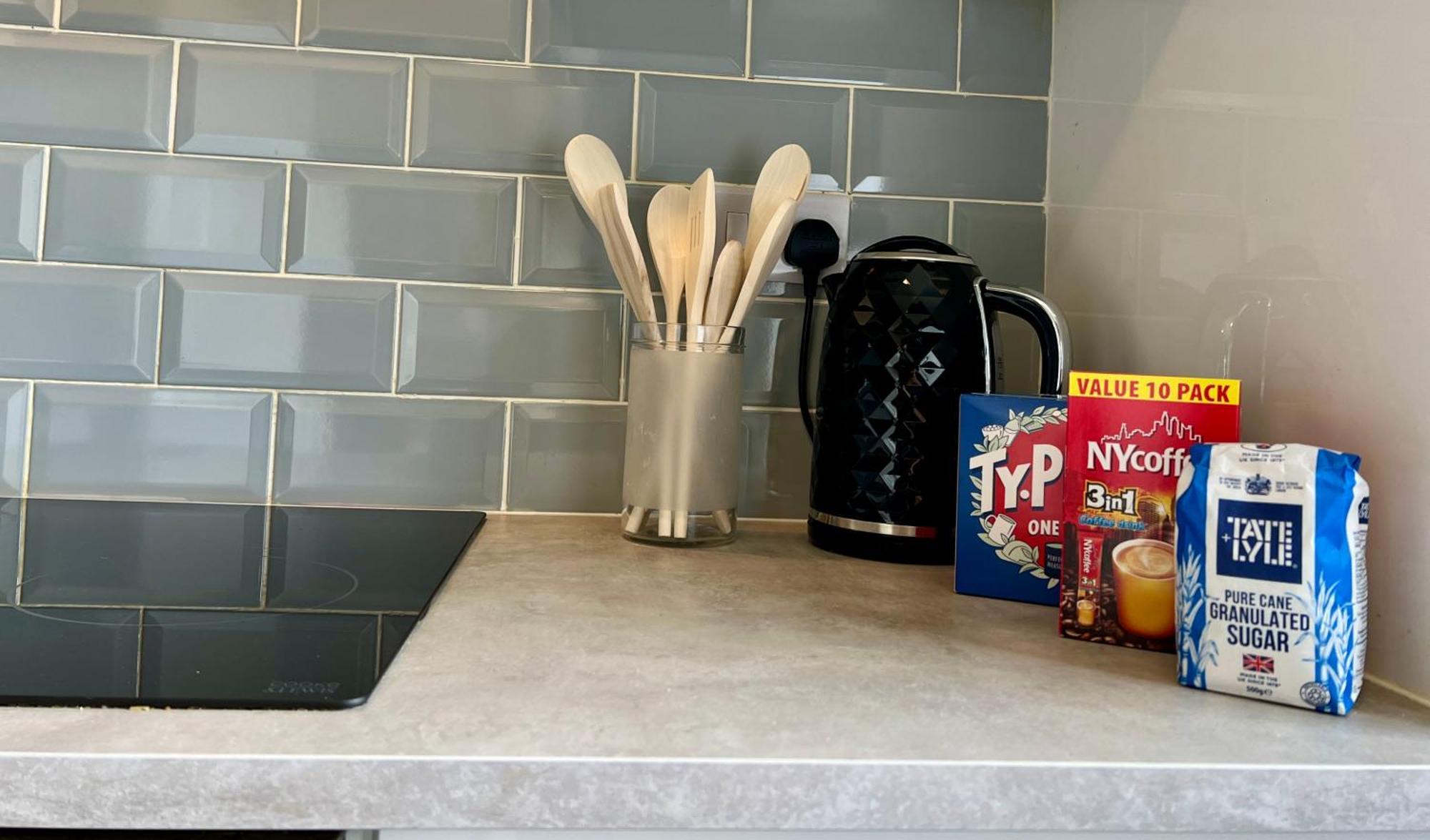 Spacious 2 Bed-Flat In Glasgow City - Free Parking מראה חיצוני תמונה